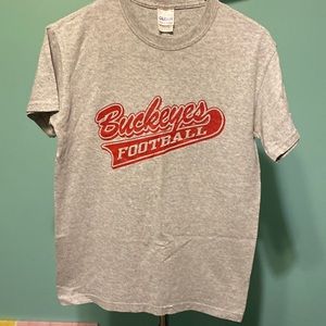 Gildan Heavy Cotton Small Ohio State Tee EUC